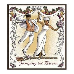 Jumping the Broom 100% Cotton Afghan