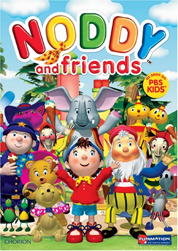 CD-Charts  DVD : Noddy and Friends v.1 with Bonus Book (Amazon.com Exclusive)
