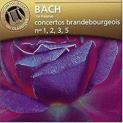 J.S. Bach - Concertos brandebourgeois nos1, 2, 3 et 5