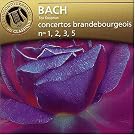 J.S. Bach - Concertos brandebourgeois nos1, 2, 3 et 5
