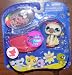 Littlest Pet Shop Assortment 'B' Series 3 Collectible Figure Swan (Special Edition Pet!)