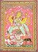 ShalinCraft Ancient Art of India Home Decor Patachitra Paintings Organic Color on Paper 13" x 18"