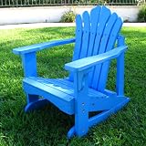Sanibel Kids Adirondack Rocker - Blue