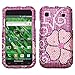 MyBat Samsung Galaxy S 4G / Vibrant Diamante Protector Cover - Blooming MyBat Samsung Galaxy S 4G / Vibrant Diamante Protector Cover - Blooming