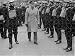Jigsaw of Auxiliary Fire Service with King George VI, February 1942 from MirrorPrintStore