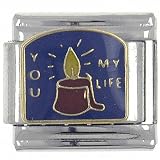Light My Life Italian Charms