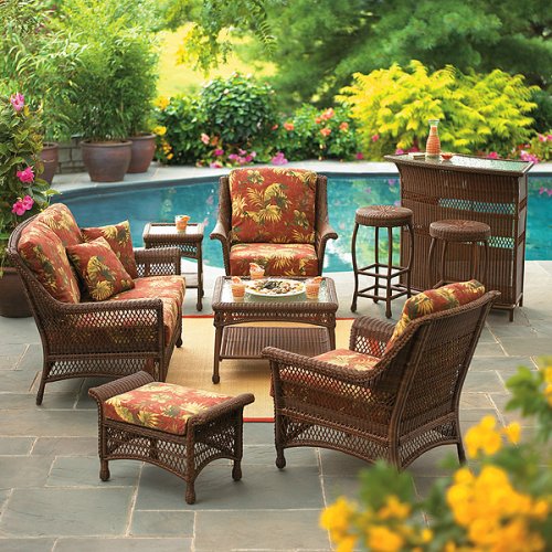 Home Tropiji 4-pc. Conversation Set
