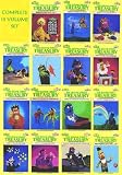 Books : The Sesame Street Treasury: Featuring Jim Henson's Sesame Street Muppets (Complete 15 Volume Set) (1-15)