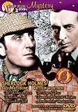 Review Pop Flix  / Sherlock Holmes: 6 Movie Sherlock Holmes [2006] (REGION 1) (NTSC)
