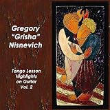 Tango Lesson Highlights on Guitar Vol. 2