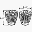 United States Hdwe. P-016C Faucet Handle