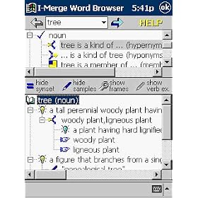 Word Browser - Dictionary