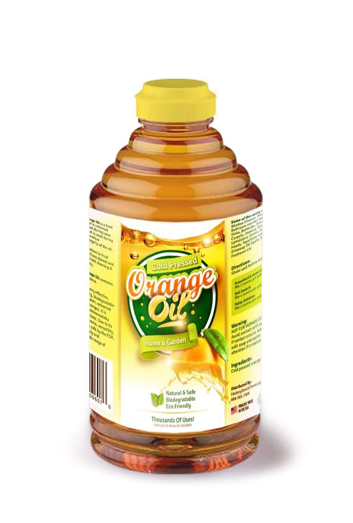 Pure Cold Pressed ORANGE OIL Concentrate 32 oz (DLimonene) eBay