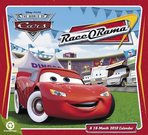 Disney Cars 2010 Wall Calendar (The World of Cars)
