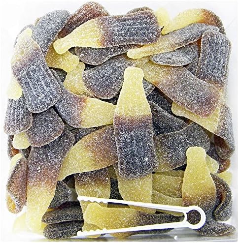 Jelly Molly - Fizzy Cola Bottles Jelly Sweets 60pcs + 10% Extra FREE