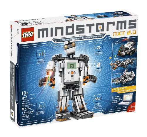 LEGO Mindstorms 8547F - 2. Generation - Mindstorms NXT 2.0 (Franz&ouml;sische Version) Preisvergleich