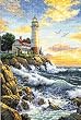 Dimensions Counted Cross Stitch Rocky Point