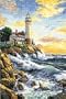 Dimensions Needlecrafts Counted Cross Stitch, Rocky Point