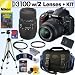 Nikon D3100 14.2MP Digital SLR Camera with 18-55mm f/3.5-5.6 AF-S DX VR Nikkor Zoom Lens and Sigma 70-300mm f/4-5.6 SLD DG Macro Lens with built in motor + EN-EL14 Battery + Nikon Filter + 16GB Deluxe Accessory Kit
