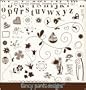 Acrylic Stamp 12x12: Doodles & Things