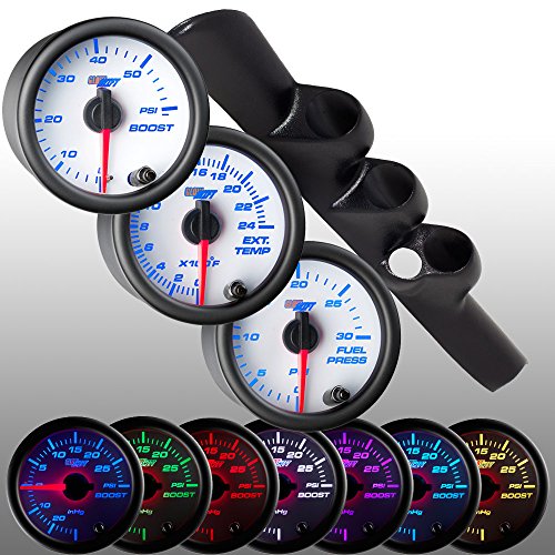 Reviews of GlowShift 9802 Dodge Ram w/ APillar Speaker Diesel Package w/ White 7 Color 60 PSI