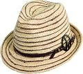 FEDORA W/PEACE SIGN