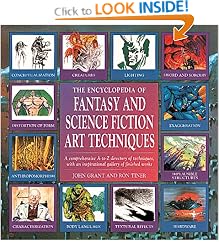 The Encyclopedia of Fantasy and Science Fiction Art Techniques