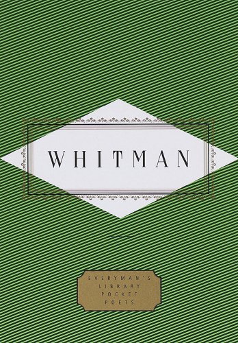 Whitman: Poems (Everyman's Library Pocket Poets)