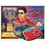 Sam Bass Jeff Gordon "Simply the Best!" Print