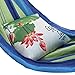 CAMTOA Double Hammock Canvas Fabric Hammock Swing Bed Cotton Rope & bag for Outdoor Camping Hanging
