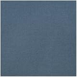 Pike Street 600-Thread Count Tuxedo Pleat Queen Sheet Set, Thunder Blue