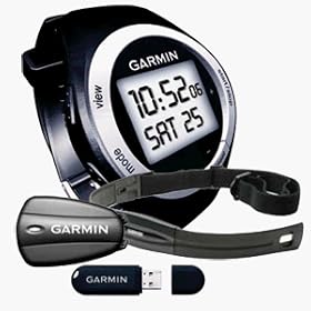 Garmin Forerunner 50 Workout Sports Watch w  Heart Monitor + Foot Pod by Garmin