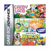 Candyland / Chutes & Ladders / Memory