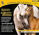 The Beauty of Horses - Horse Lover s Library Vol. 1 (Screen-A-Day-Calendar)