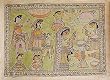 Asian Art from India ShalinCraft Madhubani Folk Paintings Home Decor Organic Color Paper 22 inches x 30 inches