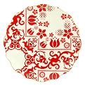 Porcelain Dinner Plates - Set of 4