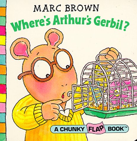 Arthur's Gerbil (Red Fox chunky flap book)