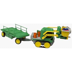 Rokenbok R/C TransGripper & Trailer