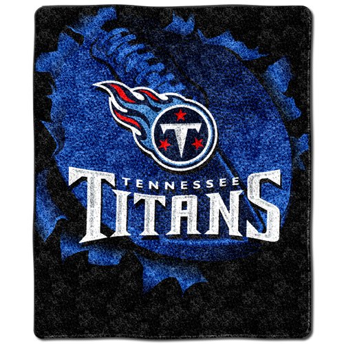 Tennessee Titans Super-Soft Sherpa Blanket