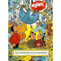 Das Mosaik mit den Digedags. Klassikausgabe. Auf Affenfang im Gletschereis