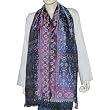 Silk Scarf for Women Exclusive Workmanship 22 x 72 inches