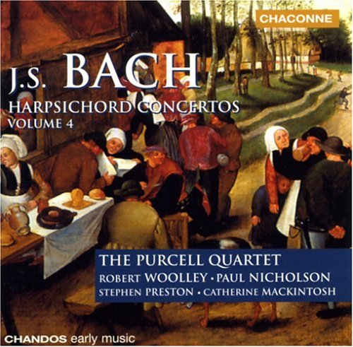 CD-Charts  Music : Bach: Harpsichord Concertos, Vol. 4 - BWV 1052 / BWV 1061 / BWV 1044