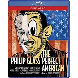 Glass: The Perfect American [Blu-ray]