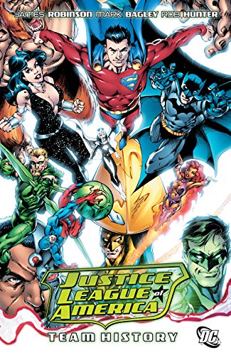 Justice League of America: Team History (Justice League (DC Comics) (paperback))