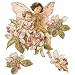 Wallies 13412 Apple Blossom Flower Fairies Wallpaper Mural