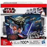 Star Wars Clone Wars Puzzle [Yoda - 100 PCS] [Toy]
