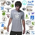 Vintage States T-Shirt w/ Assorted Designs