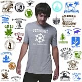  : Vintage States T-Shirt w/ Assorted Designs
