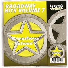 LEGENDS Karaoke CDG BROADWAY SHOWSONGS Vol.7 Show Tunes cd