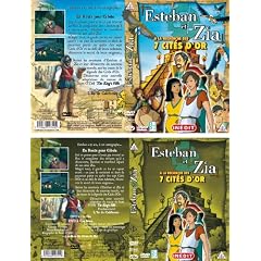 Esteban et Zia � la recherche des 7 cit�s d'or - le collector